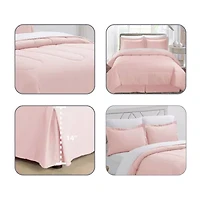 Swift Home Essentials Midweight Down Alternative Comforter Set