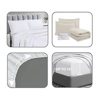 Swift Home Essentials Midweight Down Alternative Comforter Set
