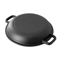 MegaChef Cast Iron 2-In-1 Dutch Oven and Skillet