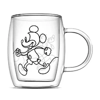 Joyjolt Mickey And Pluto Aroma Espresso Cup