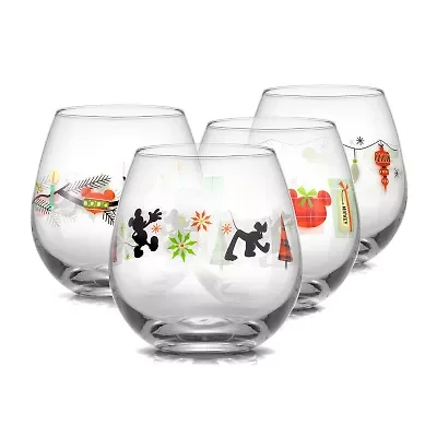 Joyjolt Joy Oh Joy 4-pc. Drinkware Set