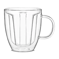 Joyjolt Mickey Mouse 3D 2-pc. Cappuccino Cup