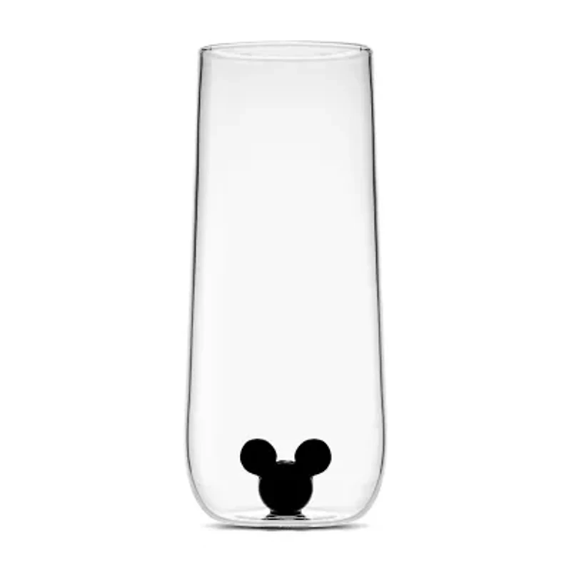 Joyjolt Mickey And Minnie Icon 2-pc. Champagne Flute