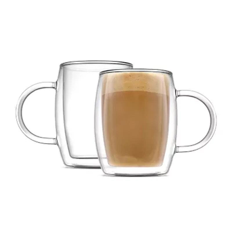 Joyjolt Aroma 2-pc. Coffee Mug