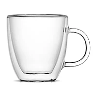 Joyjolt Savor 2-pc. Double Wall Espresso Cup