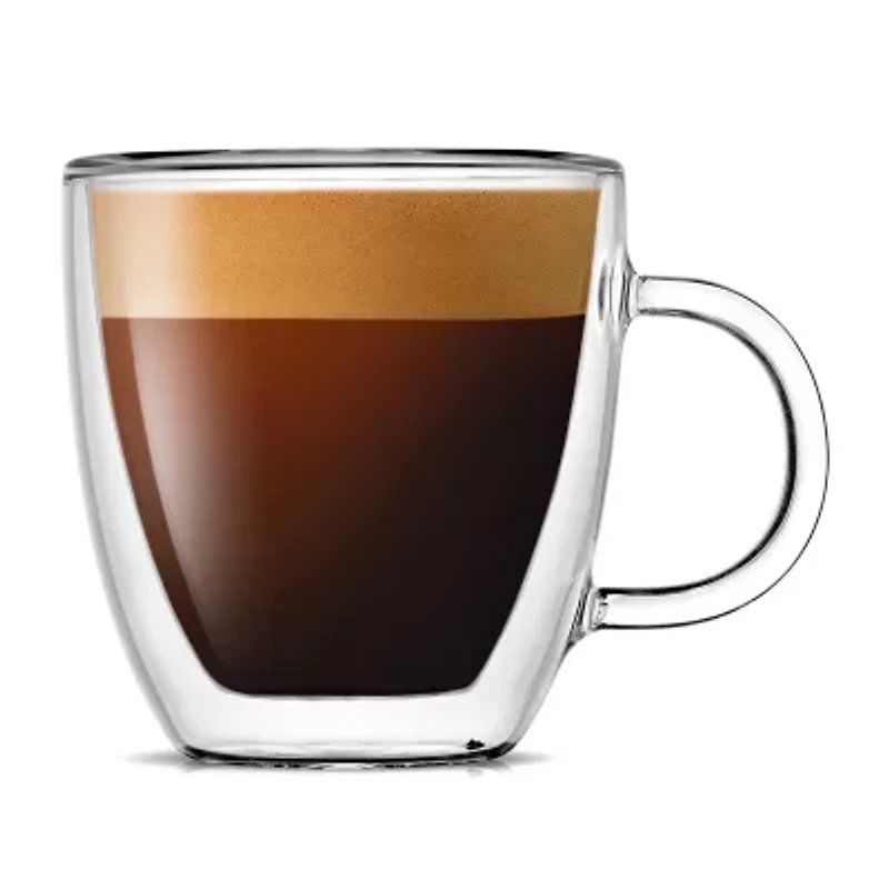 Joyjolt Savor 2-pc. Double Wall Espresso Cup