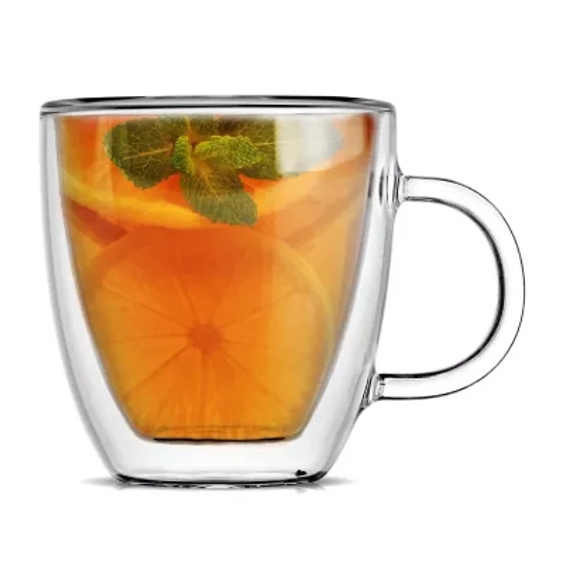 Joyjolt Savor 2-pc. Double Wall Espresso Cup