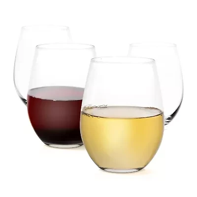 Joyjolt Spirits 4-pc. Wine Glass