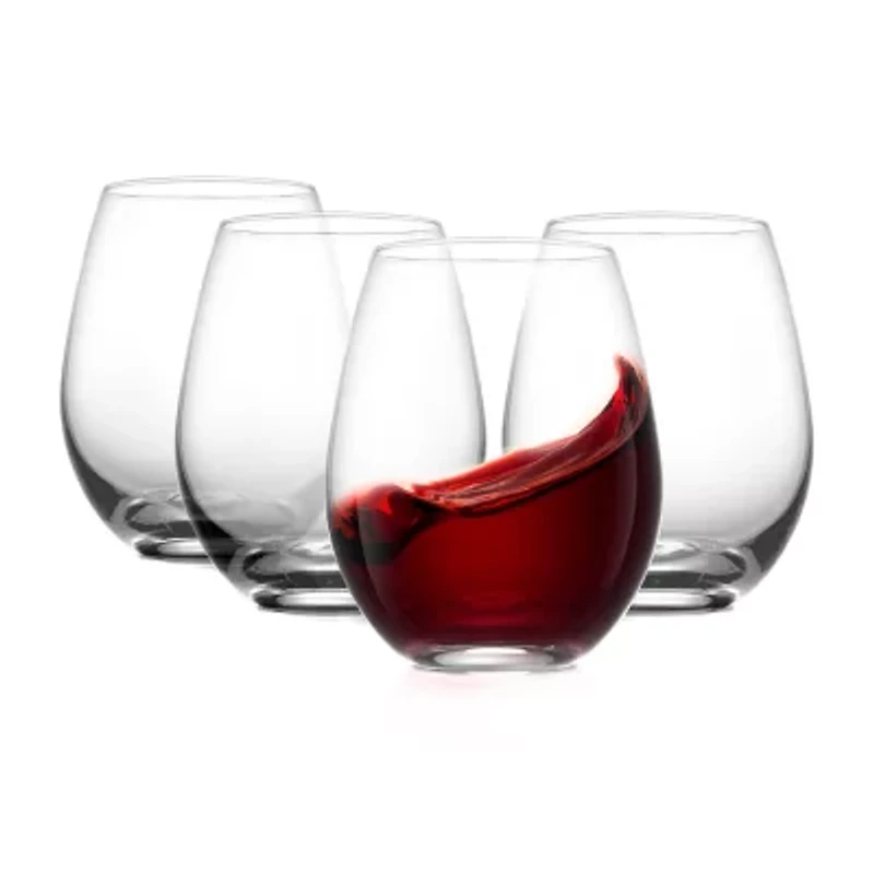 Joyjolt Spirits 4-pc. Wine Glass