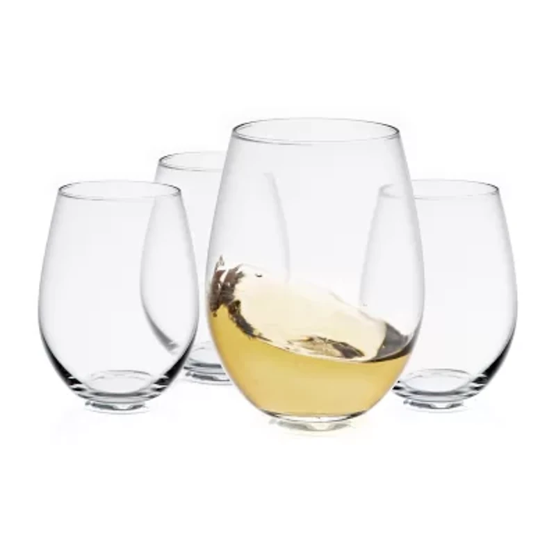 Joyjolt Spirits 4-pc. Wine Glass