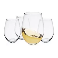 Joyjolt Spirits 4-pc. Wine Glass