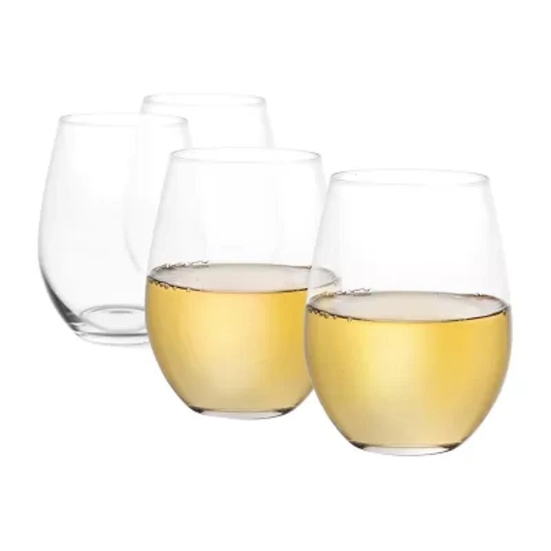 Joyjolt Spirits 4-pc. Wine Glass