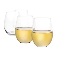 Joyjolt Spirits 4-pc. Wine Glass