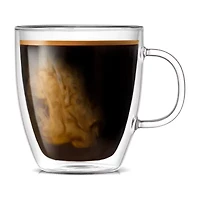 Joyjolt Savor 2-pc. Cappuccino Cup