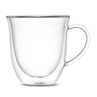 Joyjolt Serene 2-pc. Cappuccino Cup