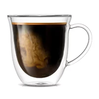 Joyjolt Serene 2-pc. Cappuccino Cup