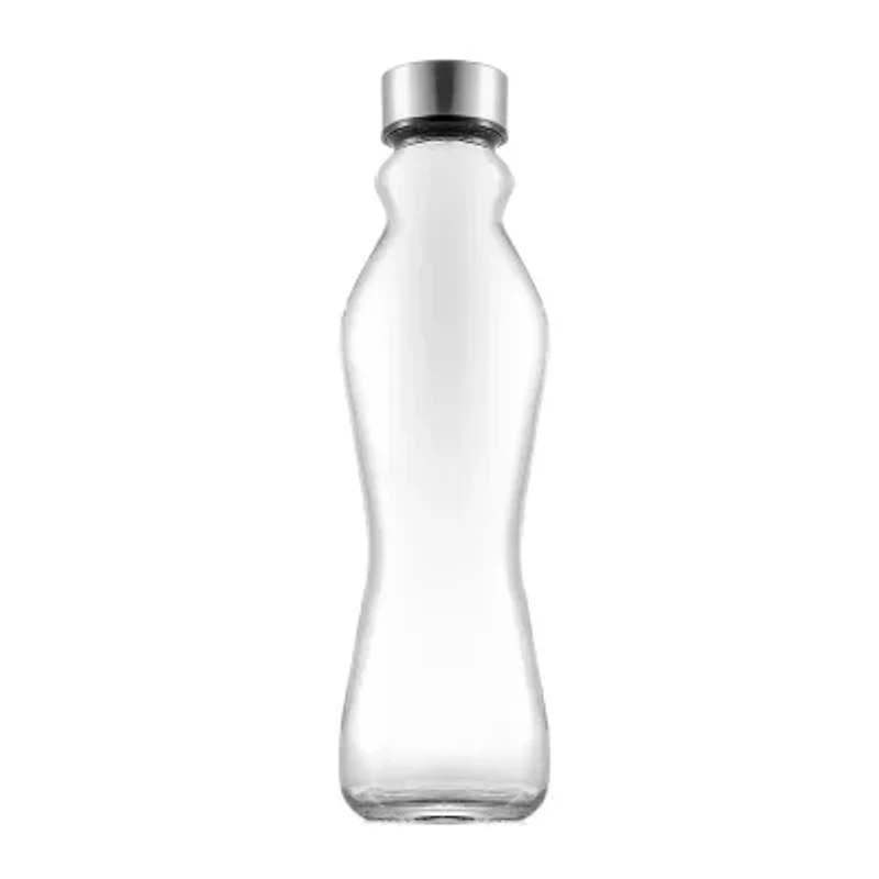 Joyjolt Spring Glass 6-pc. Water Bottles
