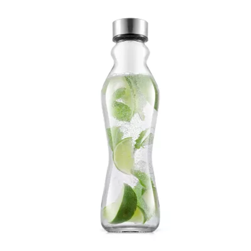 Joyjolt Spring Glass 6-pc. Water Bottles