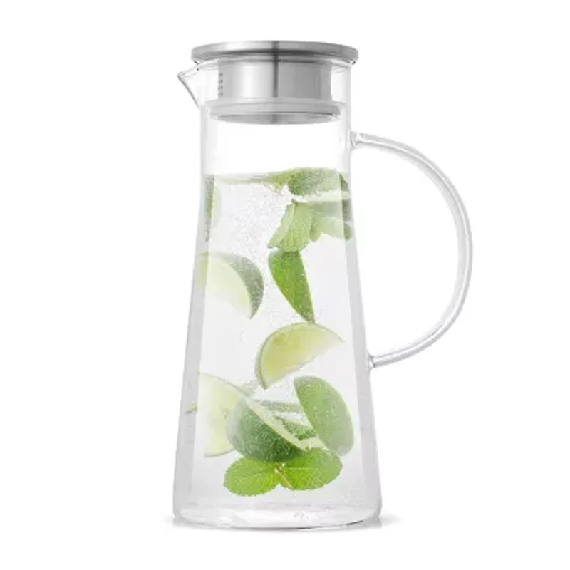 Joyjolt Breeze Glass Serving Pitcher