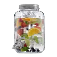 Joyjolt Fluted Design Beverage Dispenser