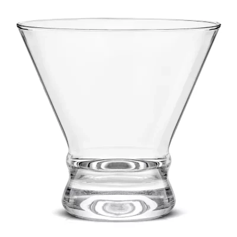 Joyjolt Afina Martini 2-pc. Martini Glass