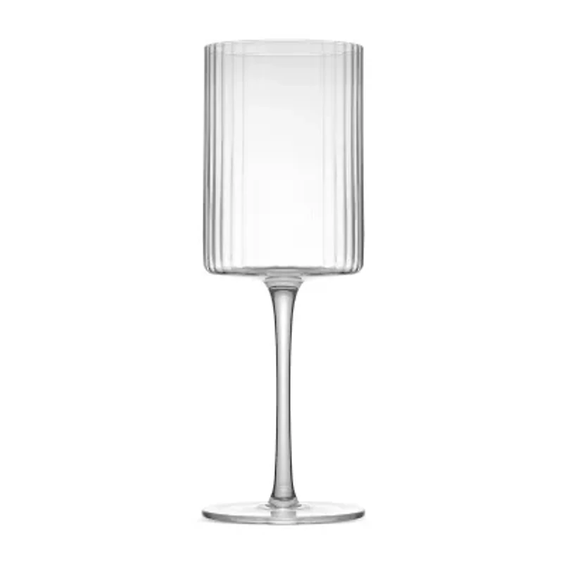 Joyjolt Elle Red Wine 2-pc. Wine Glass