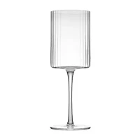 Joyjolt Elle Red Wine 2-pc. Wine Glass