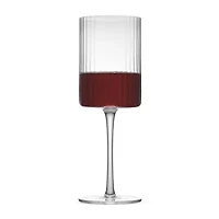 Joyjolt Elle Red Wine 2-pc. Wine Glass