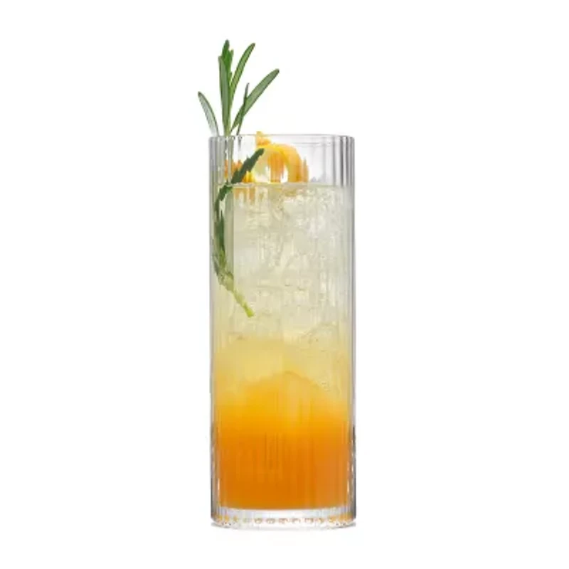 Joyjolt Elle Highball Set 2-pc. Highball Glasses