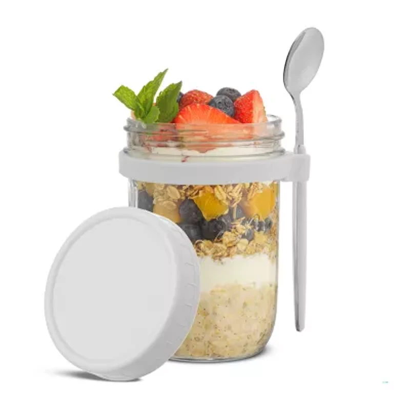 Joyjolt Overnight Oats Container 3-pc. Food Container