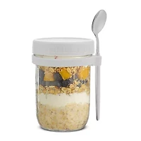 Joyjolt Overnight Oats Container 3-pc. Food Container