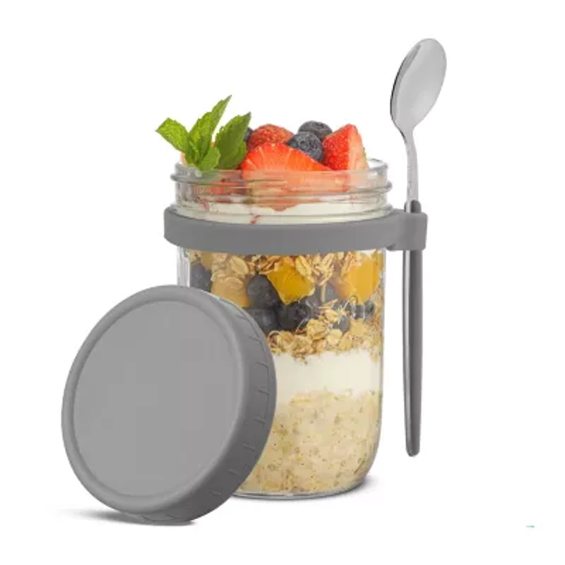 Joyjolt Overnight Oats Container 3-pc. Food Container