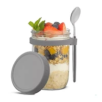 Joyjolt Overnight Oats Container 3-pc. Food Container