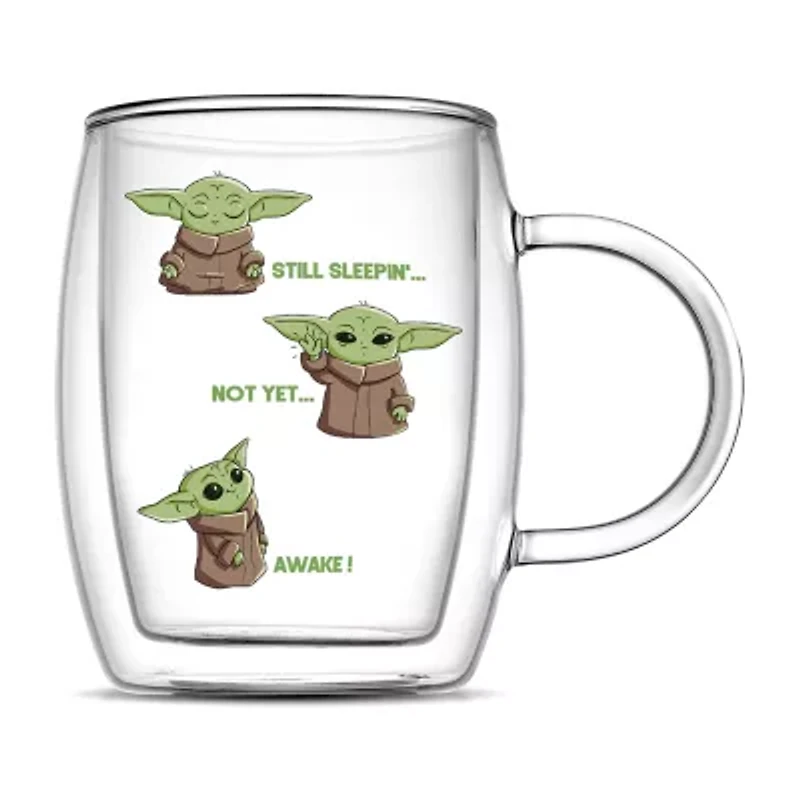 Joyjolt Awake 2-pc. Star Wars Cappuccino Cup