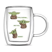 Joyjolt Awake 2-pc. Star Wars Cappuccino Cup