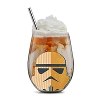 Joyjolt Helmet Hues 4-pc. Drinkware Set