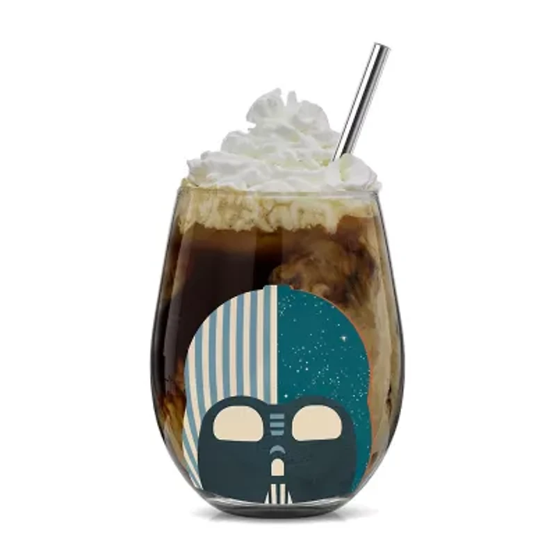 Joyjolt Helmet Hues 4-pc. Drinkware Set