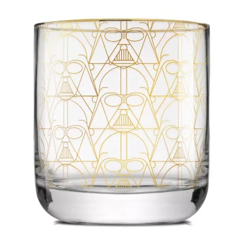 Joyjolt Star Wars Deco 4-pc. Double Old Fashioned