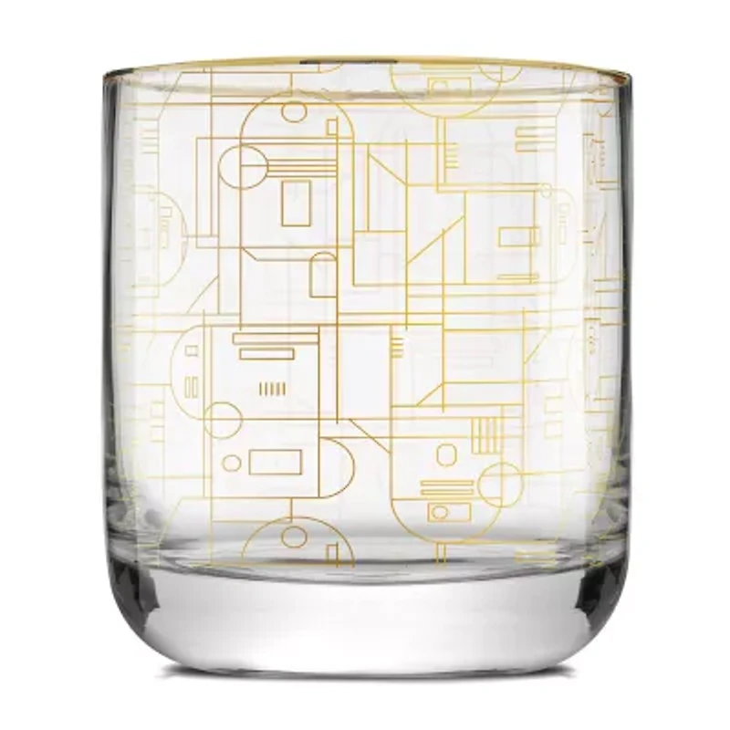 Joyjolt Star Wars Deco 4-pc. Double Old Fashioned