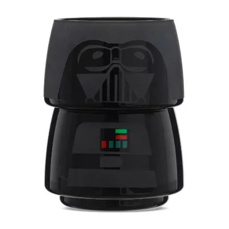 Joyjolt Darth Vader Stackable Glasses 2-pc. Drinkware Set