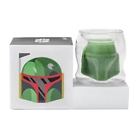 Joyjolt 3d Helmet Double Wall Boba Fett Star Wars Cappuccino Cup