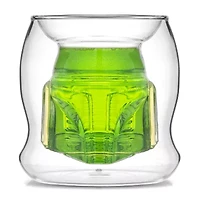 Joyjolt 3d Helmet Double Wall Boba Fett Star Wars Cappuccino Cup