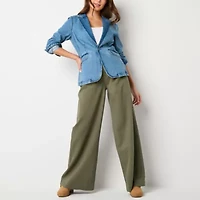 a.n.a Soft Drape Womens Regular Fit Blazer
