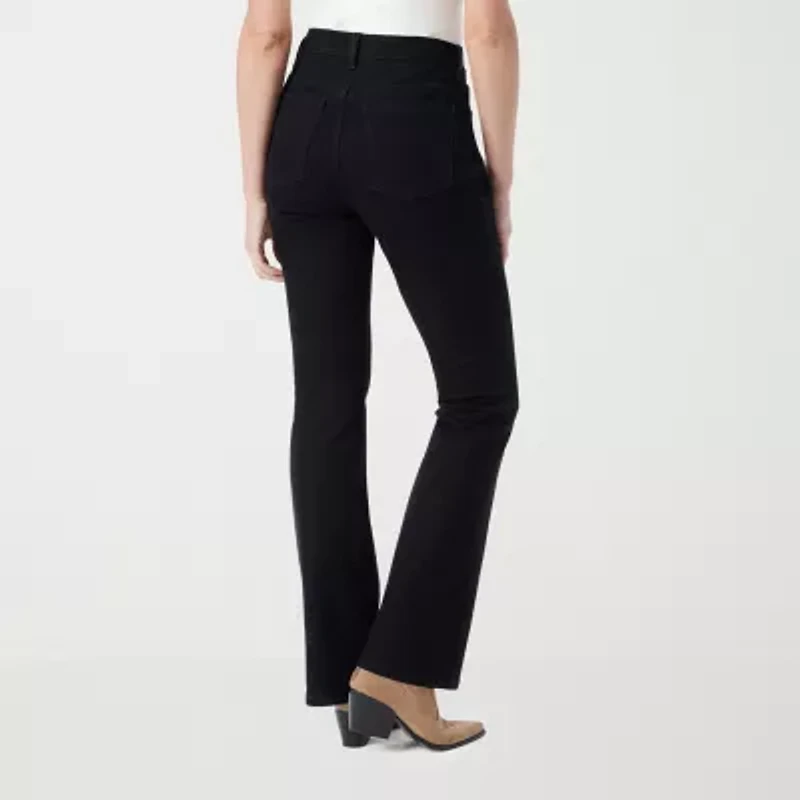 Gloria Vanderbilt Womens High Rise Bootcut Jean