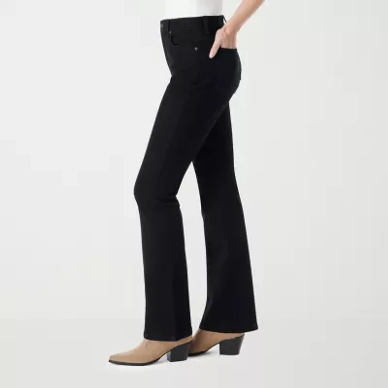 Gloria Vanderbilt Womens High Rise Bootcut Jean