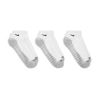 Nike Everyday Max Cushioned Unisex Adult Multi-Pack 3 Pair Low Cut Socks