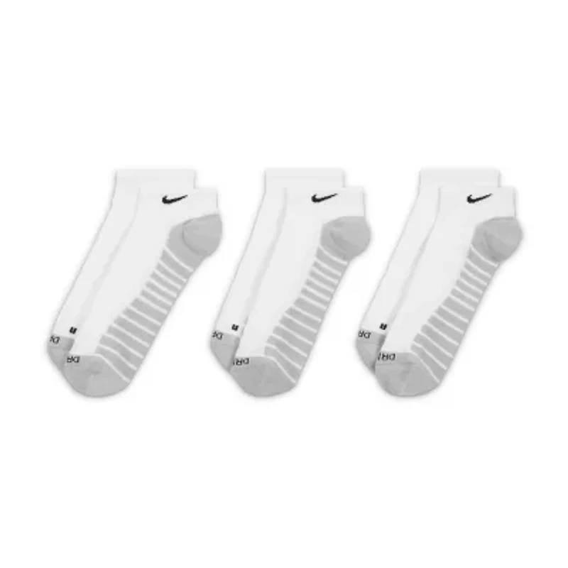 Nike Everyday Max Cushioned Unisex Adult Multi-Pack 3 Pair Low Cut Socks