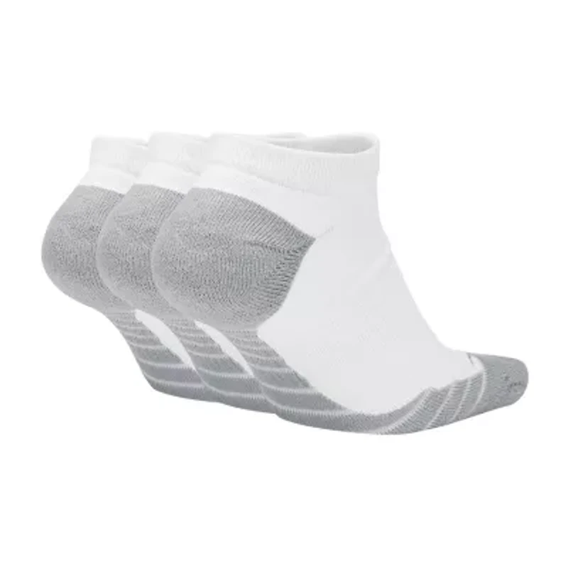 Nike Everyday Max Cushioned Unisex Adult Multi-Pack 3 Pair Low Cut Socks