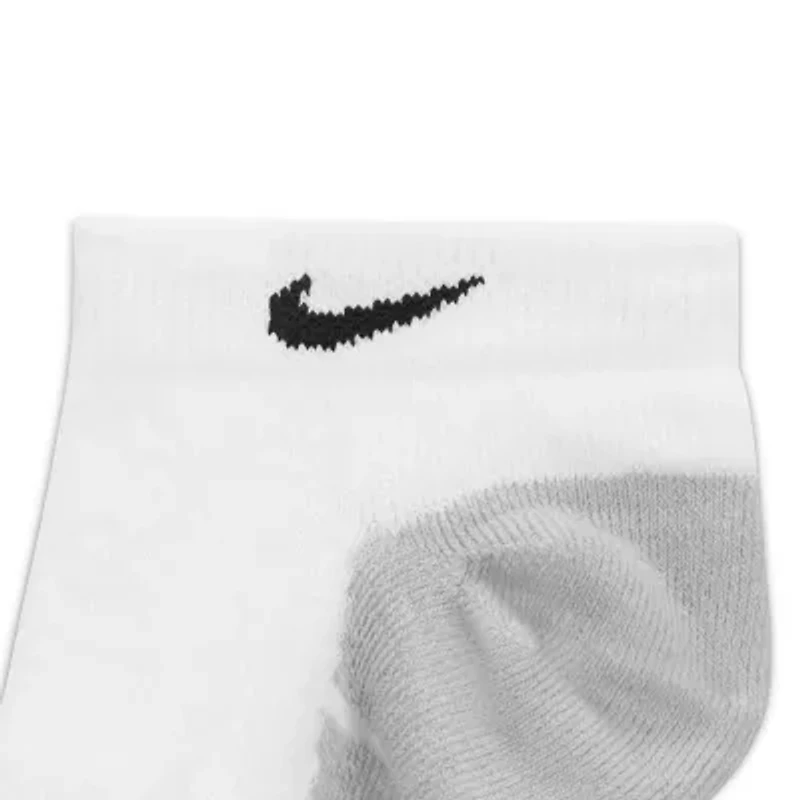 Nike Everyday Max Cushioned Unisex Adult Multi-Pack 3 Pair Low Cut Socks