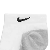 Nike Everyday Max Cushioned Unisex Adult Multi-Pack 3 Pair Low Cut Socks